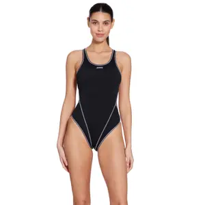 Maillot de bain 1 pièce femme Zoggs Melbourne Haxback image-0