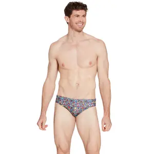 Printed swim briefs Zoggs 6,5 E+ image-0