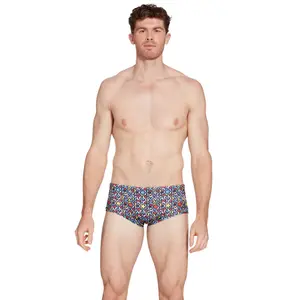 Printed swim briefs Zoggs 14 E+ image-0