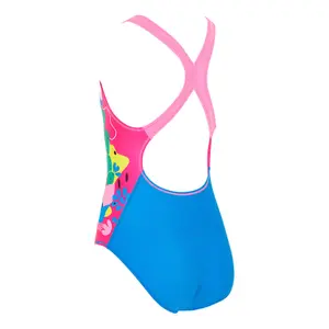 Fato de banho de menina de 1 peça Zoggs Flyback image-1