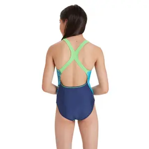 Maillot de bain 1 pièce fille Zoggs Flyback image-1