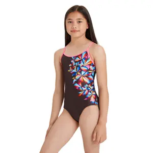 Maillot de bain 1 pièce fille Zoggs Sprintback image-0
