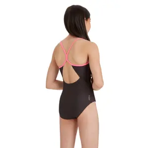 Maillot de bain 1 pièce fille Zoggs Sprintback image-1