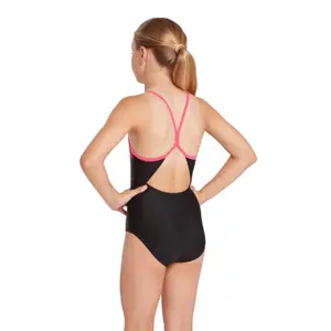 Maillot de bain 1 pièce fille Zoggs Sprintback image-3