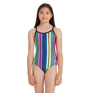 Maillot de bain 1 pièce fille Zoggs Strikeback image-0