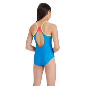 Maillot de bain 1 pièce fille Zoggs Kerrawa Strikeback image-1