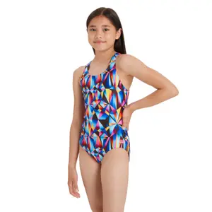 Maillot de bain 1 pièce fille Zoggs Rowleeback image-0