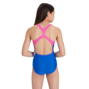 Maillot de bain 1 pièce fille Zoggs Rowleeback image-1