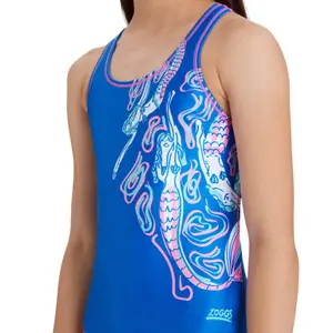 Maillot de bain 1 pièce fille Zoggs Rowleeback image-2