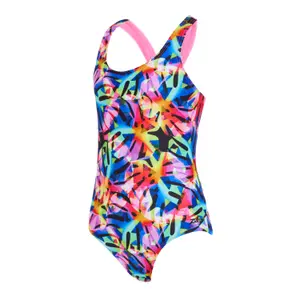Maillot de bain 1 pièce fille Zoggs Rowleeback image-0