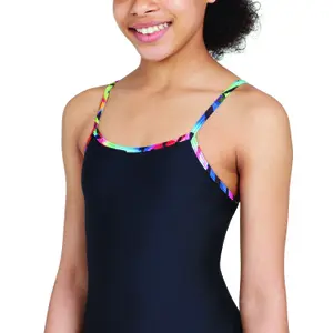 1-piece swimsuit for girls Zoggs Classicback image-0