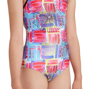 Maillot de bain 1 pièce fille Zoggs Starback image-2