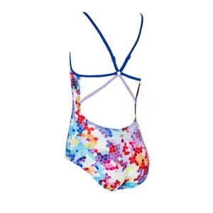 Girls' one-piece swimsuit Zoggs Starback image-3