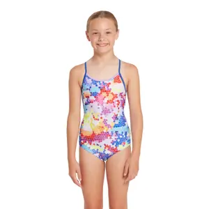 Girls' one-piece swimsuit Zoggs Starback image-1