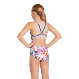 Girls' one-piece swimsuit Zoggs Starback image-4