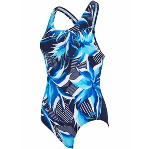 Maillot de bain 1 pièce fille Zoggs Warrego Sprintback image-0