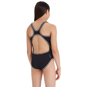 Fato de banho de menina de 1 peça Zoggs Wire Masterback image-3