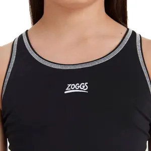 Fato de banho de menina de 1 peça Zoggs Wire Masterback image-4