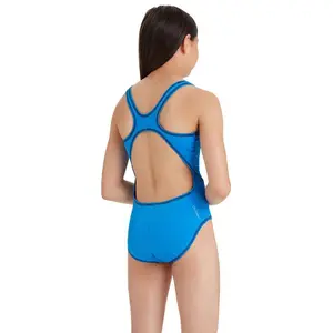 Fato de banho de menina de 1 peça Zoggs Wire Masterback image-3