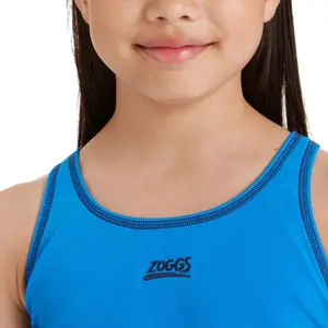 Fato de banho de menina de 1 peça Zoggs Wire Masterback image-4