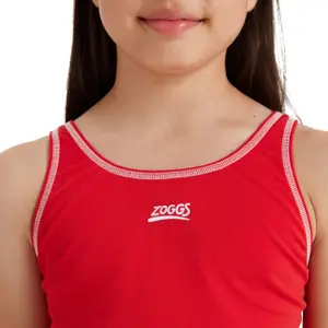 1-piece swimsuit for girls Zoggs Wire Masterback image-0