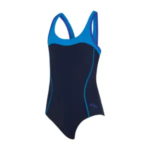 One-piece swimsuit for girls Zoggs Tokyo Iceback image-0