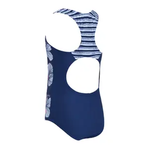 Fato de banho de menina de 1 peça Zoggs Actionback image-1