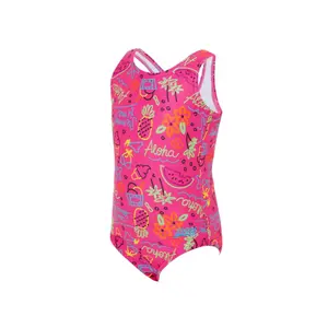 Maillot de bain 1 pièce fille Zoggs Scoopback image-0