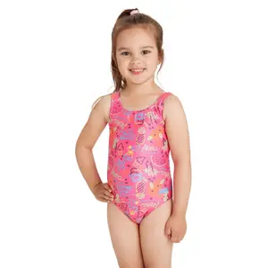 Maillot de bain 1 pièce fille Zoggs Scoopback image-1