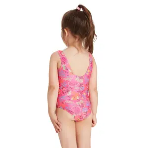 Maillot de bain 1 pièce fille Zoggs Scoopback image-2