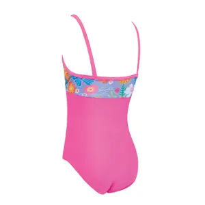 Fato de banho de menina de 1 peça Zoggs Panel Classicback image-1