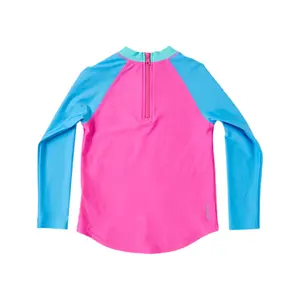 Haut de maillot de bain manches longues fille Zoggs image-1