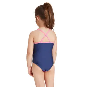 Maillot de bain 1 pièce fille Zoggs Crossback image-1