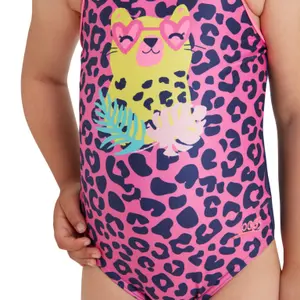 Maillot de bain 1 pièce fille Zoggs Crossback image-2