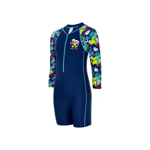 Maillot de bain 1 pièce manches longues enfant Zoggs All In One image-0