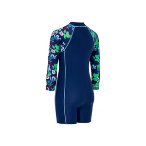 Maillot de bain 1 pièce manches longues enfant Zoggs All In One image-2