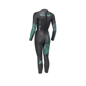 Baddräkt för kvinnor Zoggs Hypex Pro FS image-1