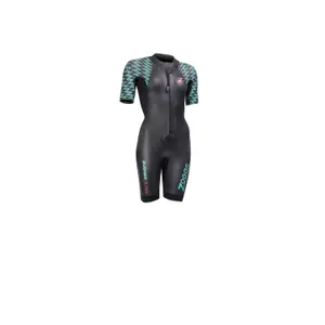 Combinaison de swimrun corta mujer Zoggs Rusher Ultra