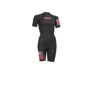 Combinação de swimrun feminina Zoggs Recon Tour Shorty
