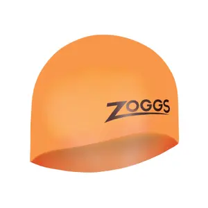 Gorro de natación de silicona Zoggs Easy-Fit image-0