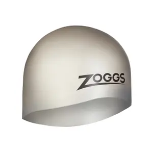 Gorro de natación de silicona Zoggs Easy-Fit image-0