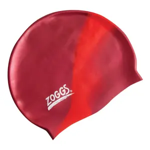 Silicone bathing cap multicolor child Zoggs image-0