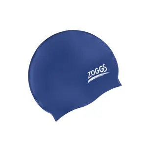 Silicone bathing cap in plain color Zoggs image-0