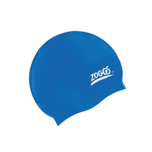 Silicone bathing cap in plain color Zoggs image-0