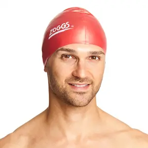 Siliconen badmuts in effen kleur Zoggs image-1