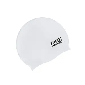 Silicone bathing cap in plain color Zoggs image-0