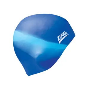 Multicolored silicone bathing cap Zoggs image-0