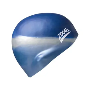 Multicolored silicone bathing cap Zoggs image-0