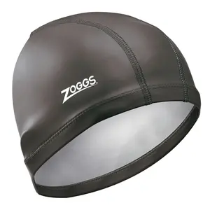 Nylon and elastane swim cap with coating Zoggs PU image-0