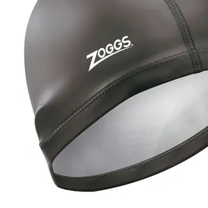 Nylon and elastane swim cap with coating Zoggs PU image-1